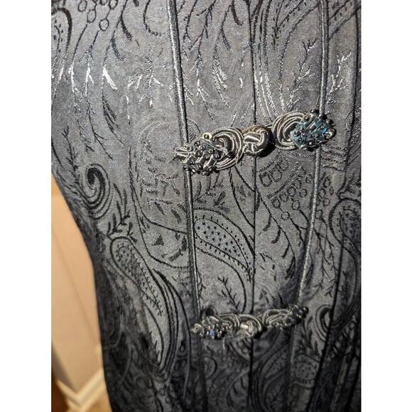 Vintage R&M Richards by Karen Kwong satin duster - Picture 6 of 8